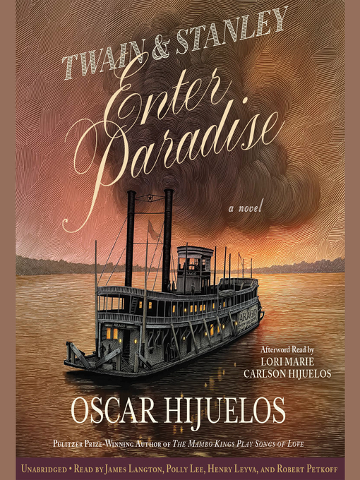 Title details for Twain & Stanley Enter Paradise by Oscar Hijuelos - Wait list